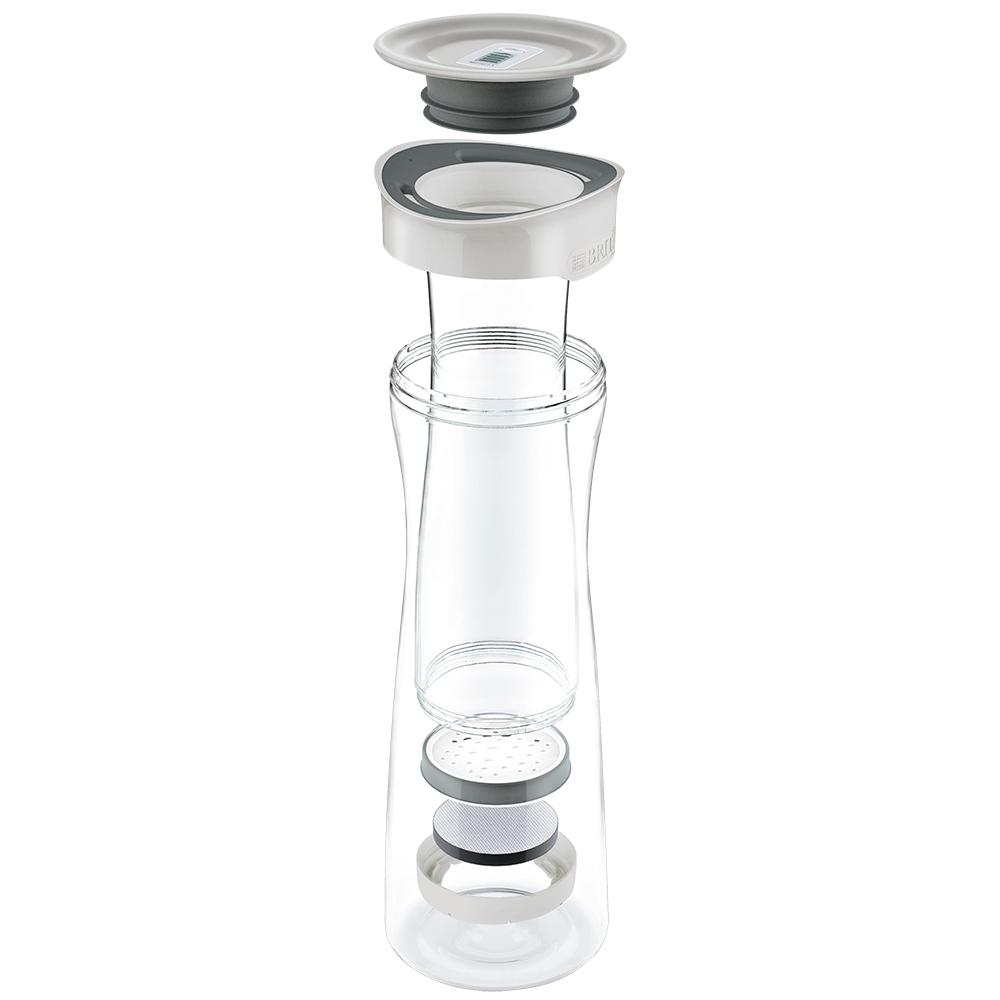 fill&serve Mind Carafe Graphite 1.3L