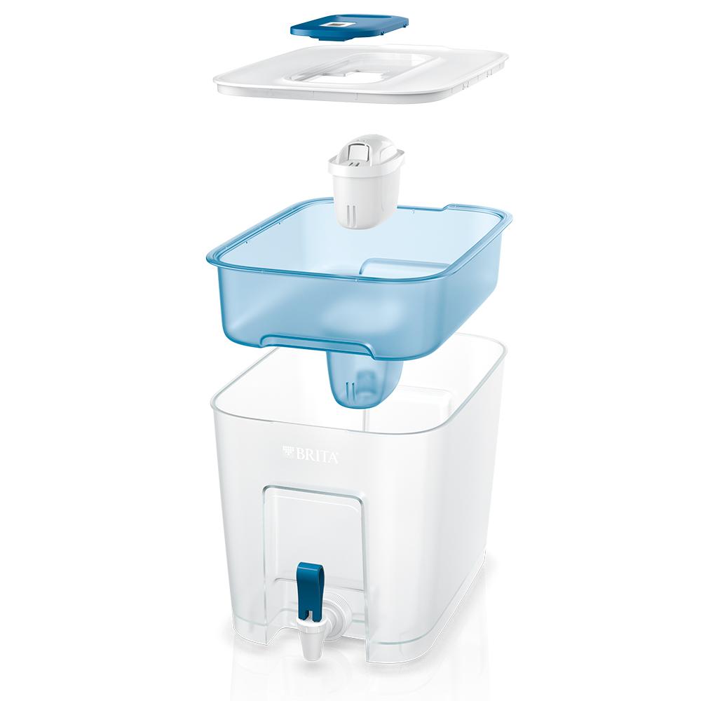 Flow Cask Soft Blue 8.2L